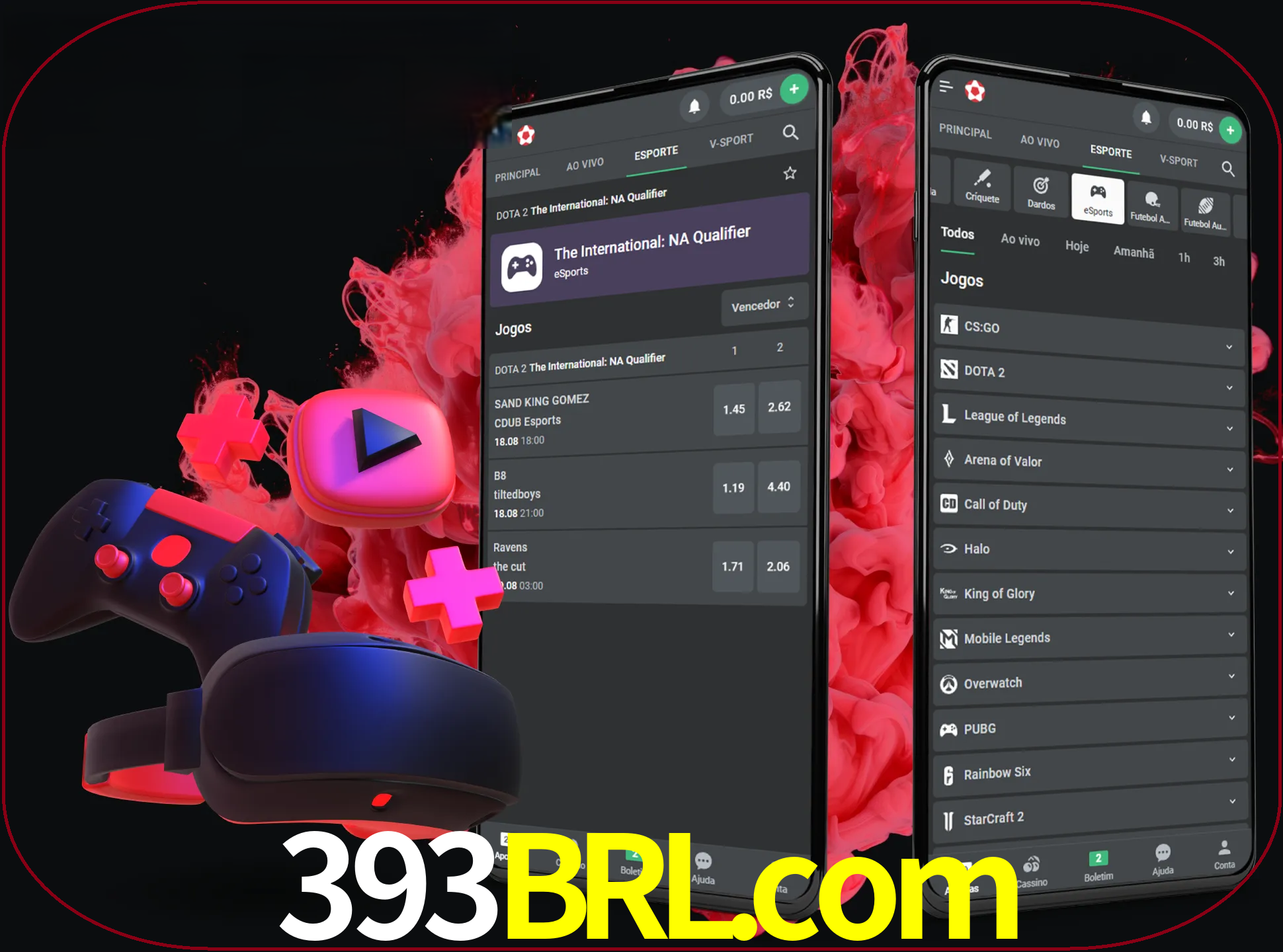 Para ter a aplicação móvel 393brl no seu smartphone, basta descarregar o ficheiro apk e seguir as instruções.