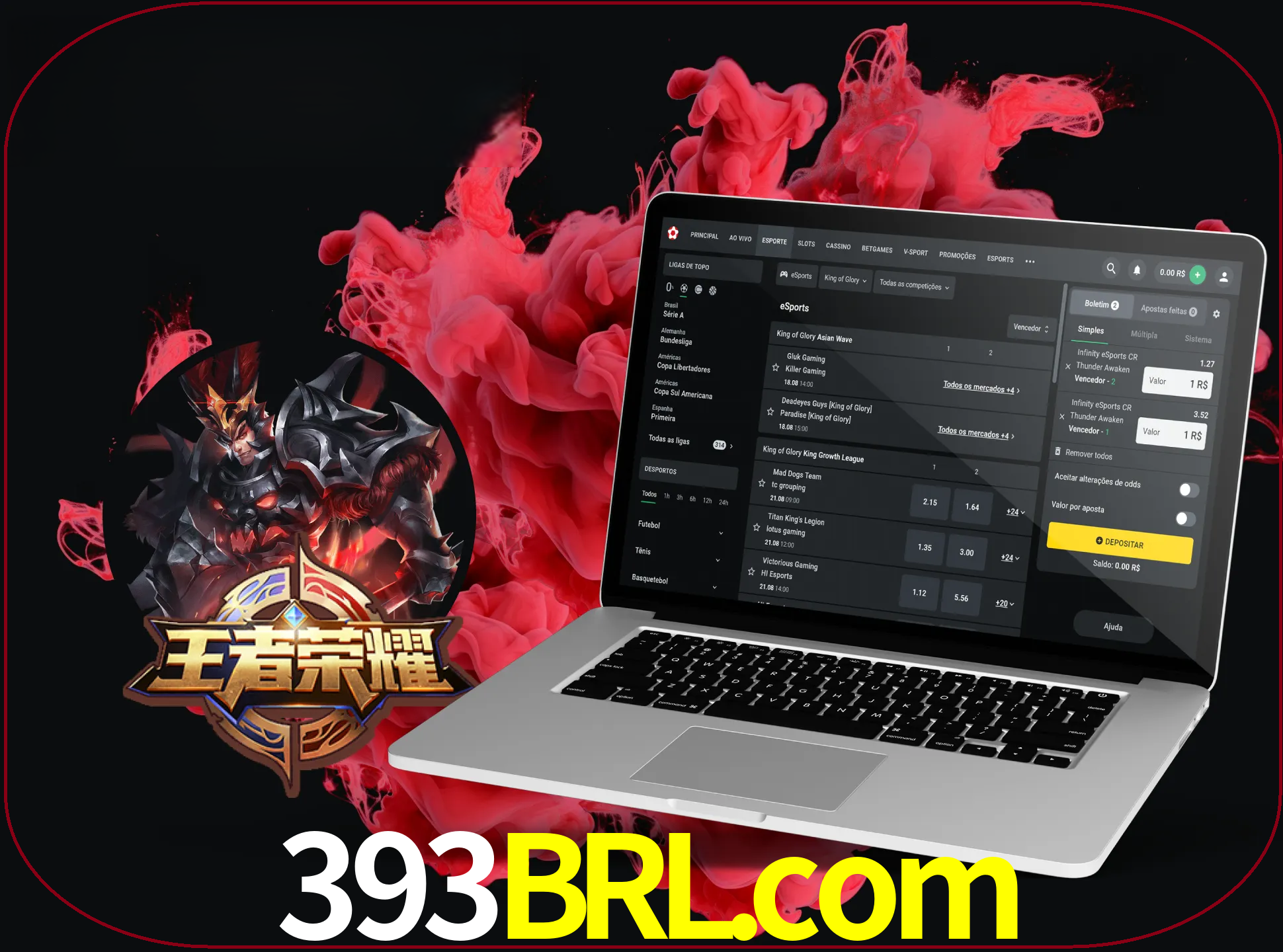 Um jogo global que conquistou os corações dos utilizadores de todo o mundo e que foi desenvolvido na China está disponível no 393brl.