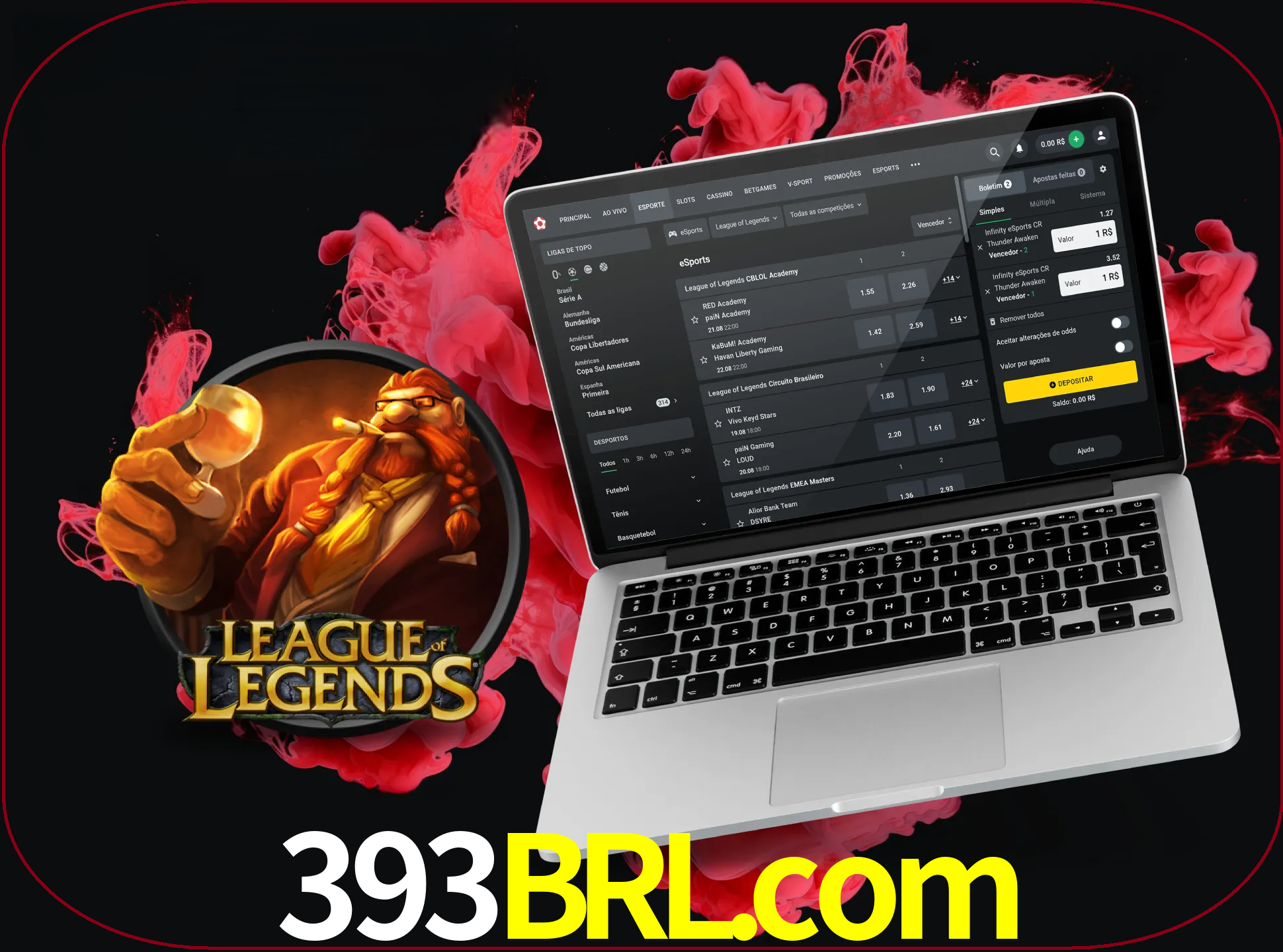 Se é um fã deste jogo, muitos torneios fantásticos que o vão surpreender estão disponíveis no 393brl.
