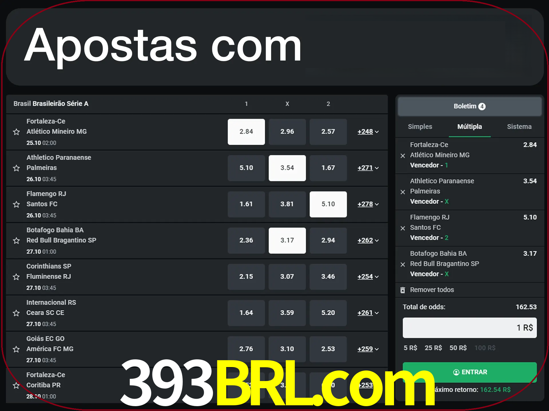 Aposte em vários diciplines com LeonBet.
