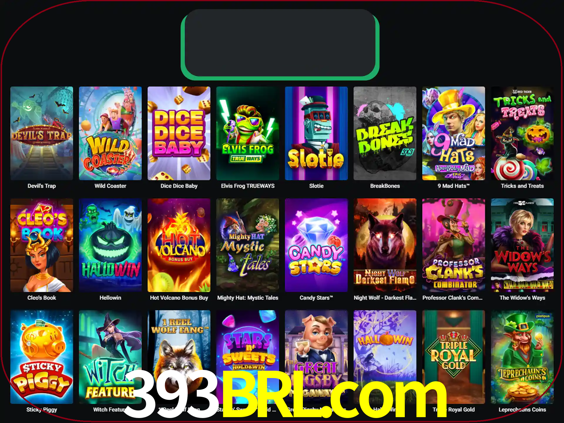 Procure por seus amados jogos de slot.