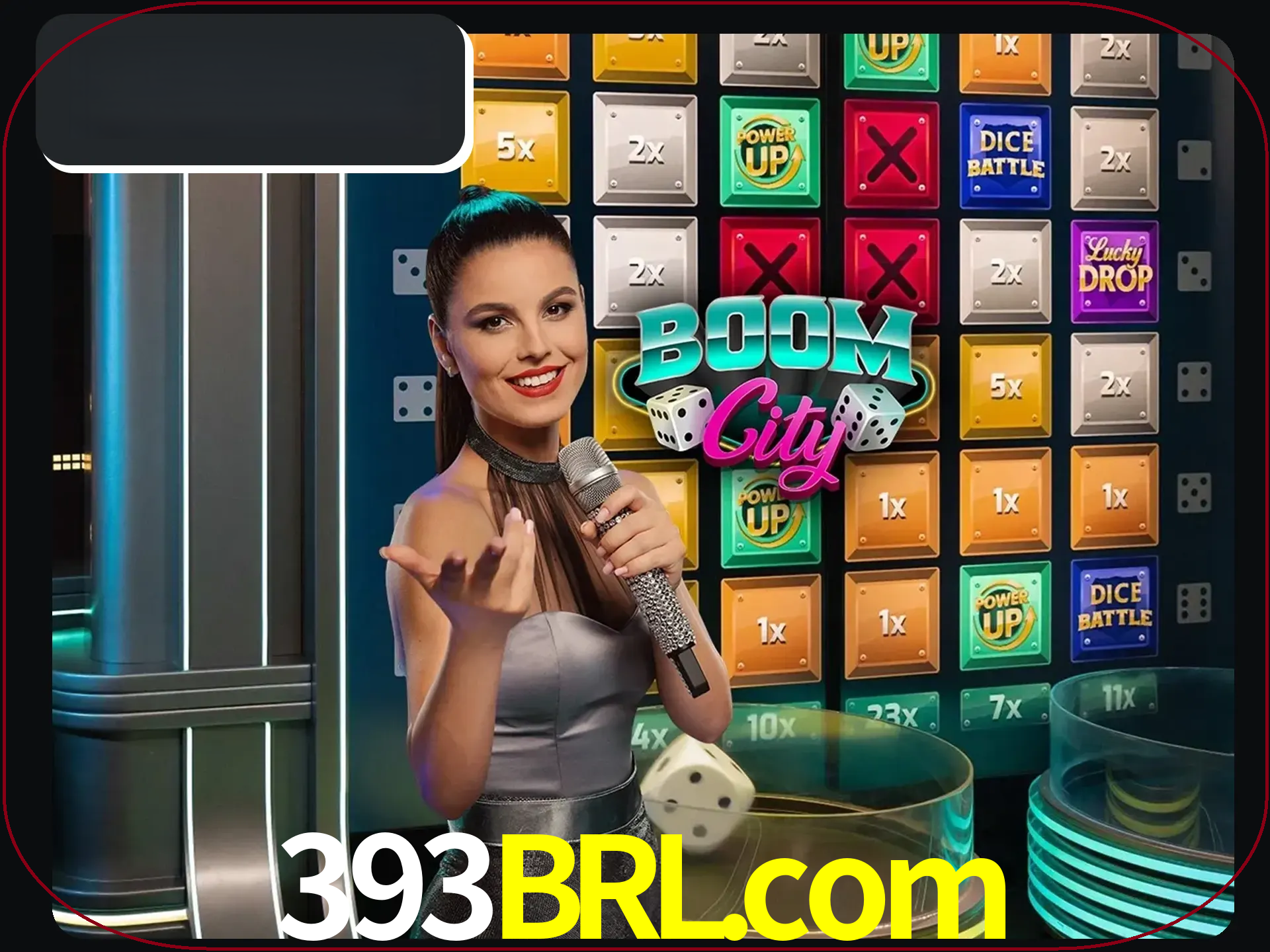 Escolha seu show ao vivo preferido.