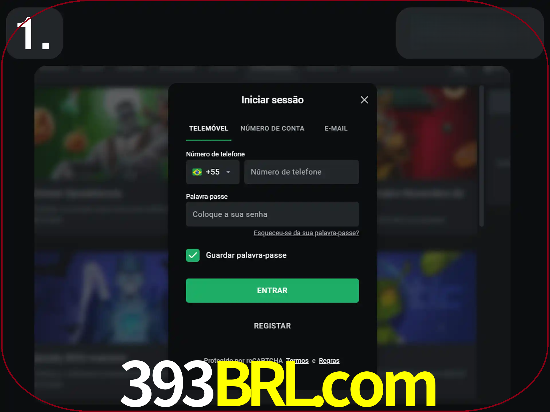Acesse o site.