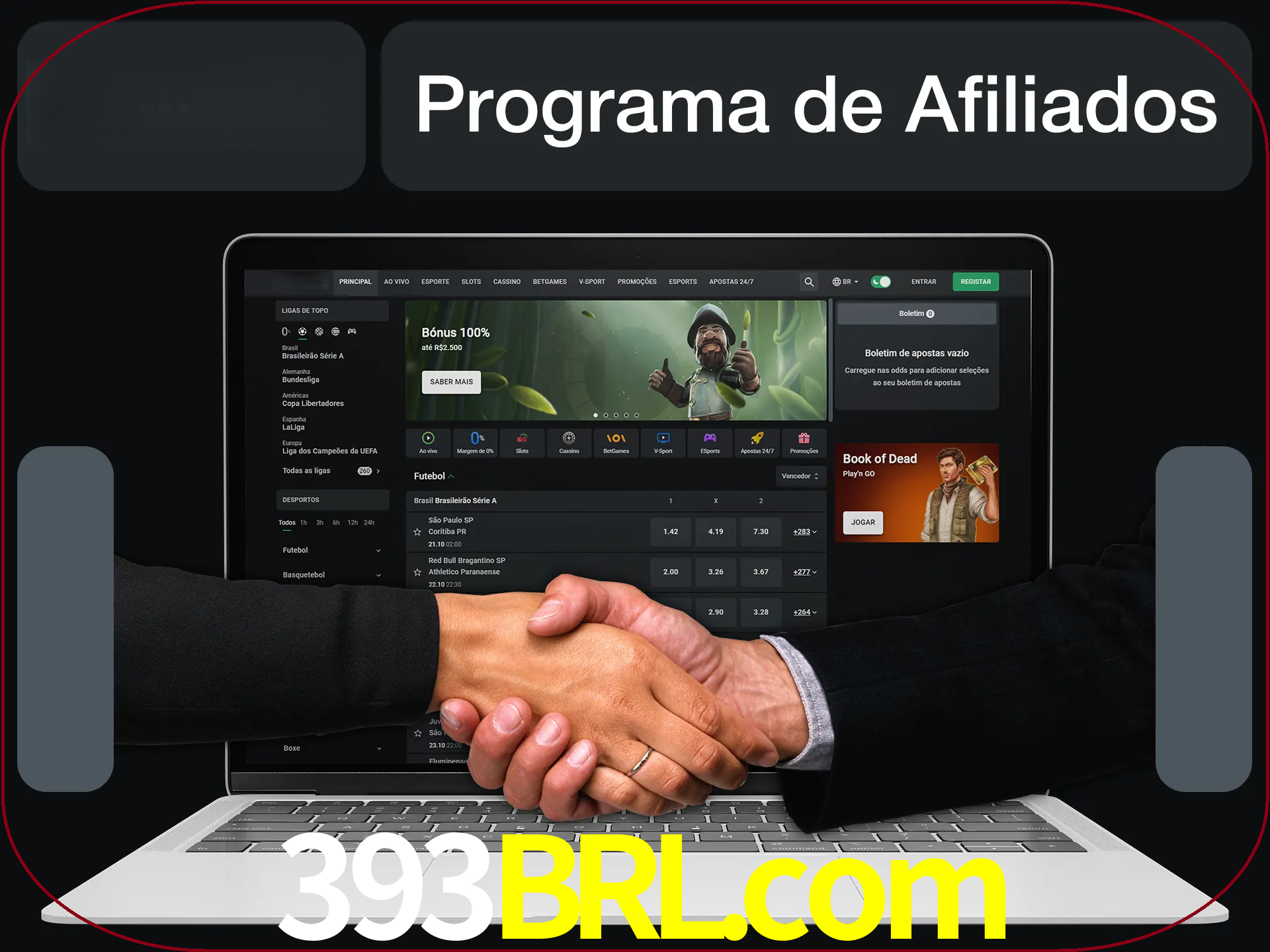 Fazer uma forte parceria com nossa empresa.
