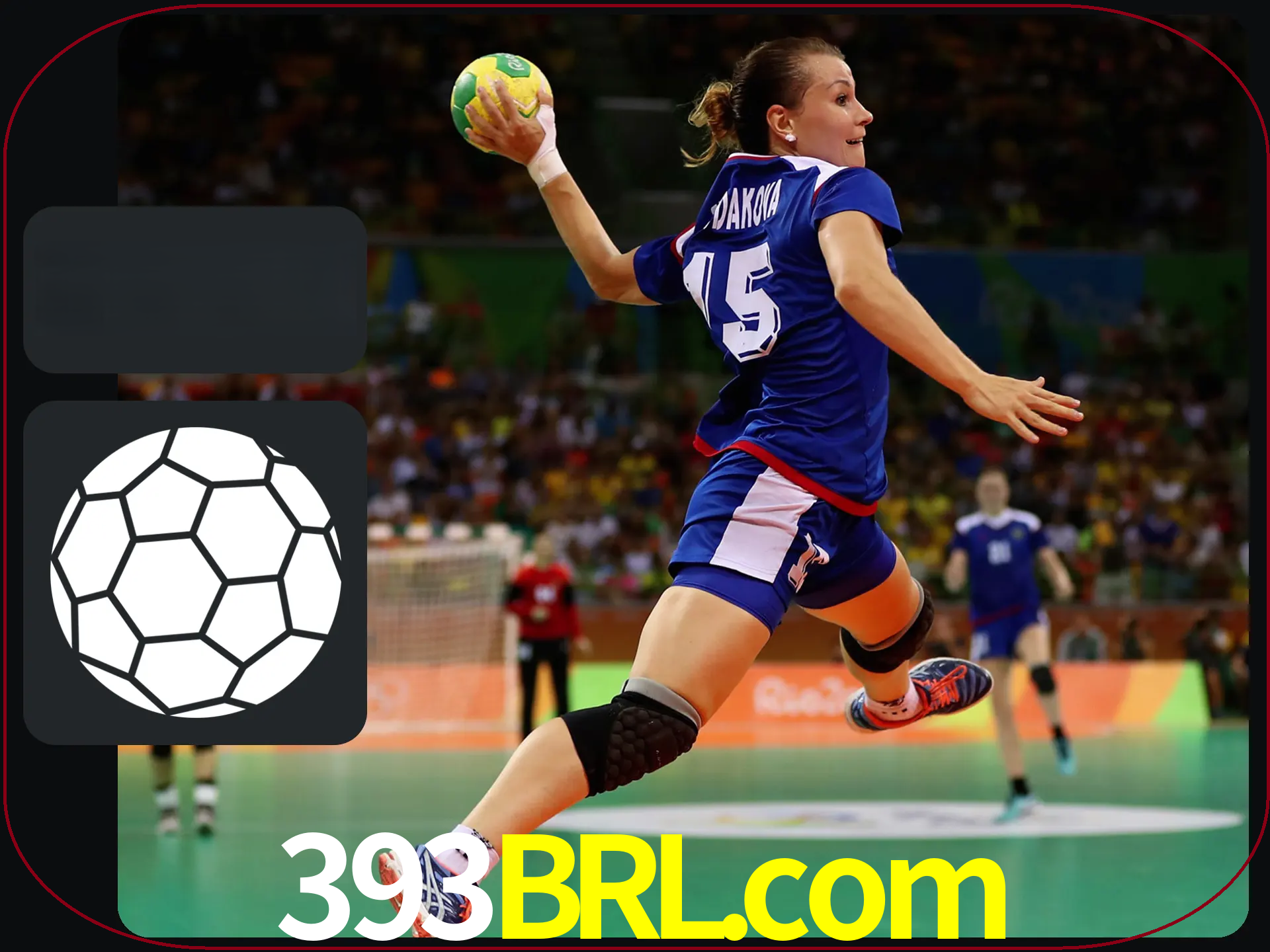 Aposte nas equipes de handebol mais fortes.