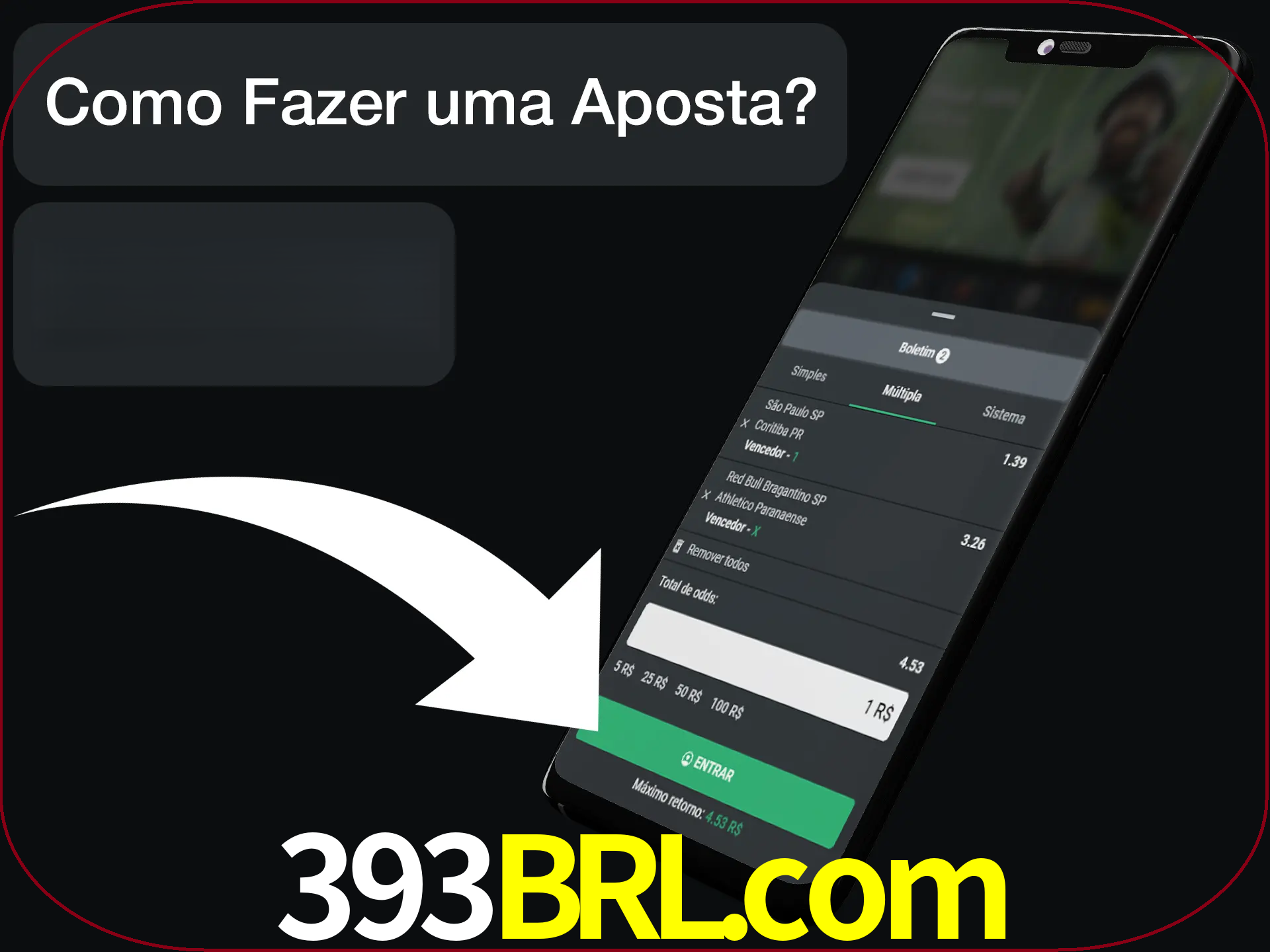 Preencha sua aposta e aguarde o resultado.
